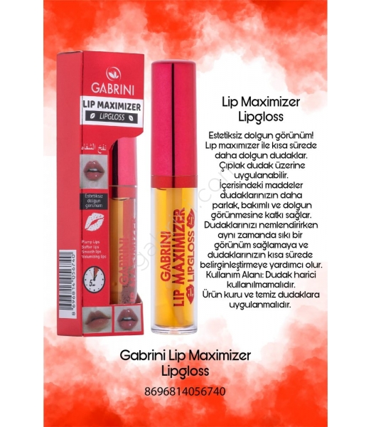 Gabrini Lip Maximizer Lipgloss
