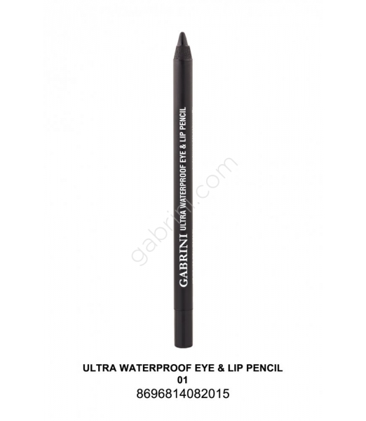 GABRINI Ultra Waterproof Lip& Eye Pencil 01
