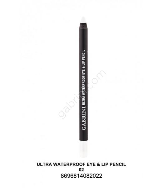GABRINI Ultra Waterproof Lip& Eye Pencil 02
