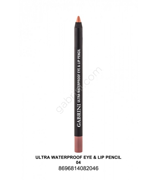 GABRINI Ultra Waterproof Lip& Eye Pencil 04