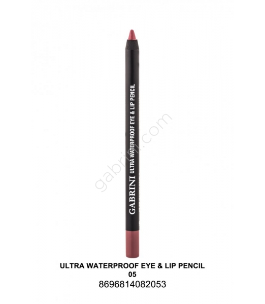 GABRINI Ultra Waterproof Lip& Eye Pencil 05