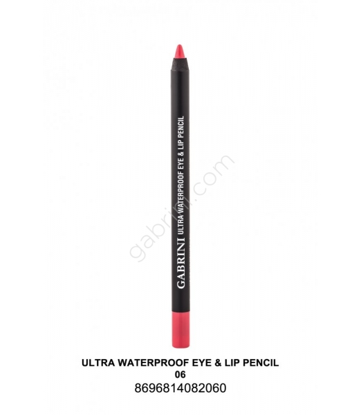 GABRINI Ultra Waterproof Lip& Eye Pencil 06
