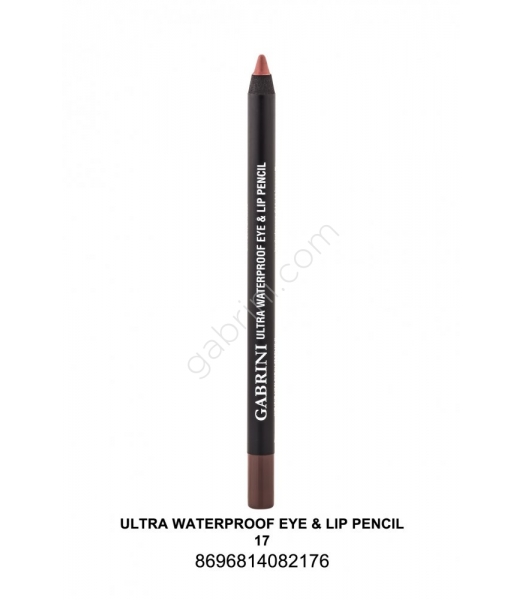 GABRINI Ultra Waterproof Lip& Eye Pencil 17