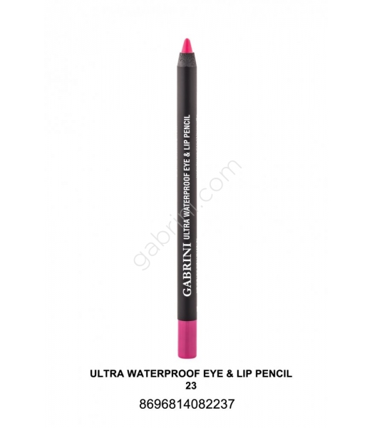 GABRINI Ultra Waterproof Lip& Eye Pencil 23
