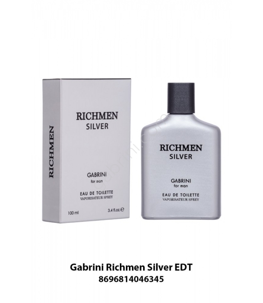 Richmen Silver EDT For Man 100 ml