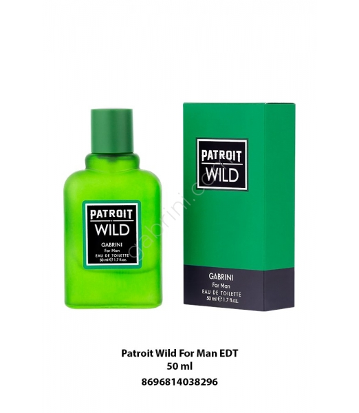 Patroit Wild For Man EDT 50 ml