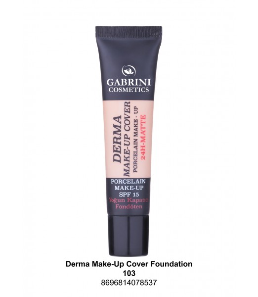 GABRİNİ DERMA MAKE-UP COVER FOUNDATION 103