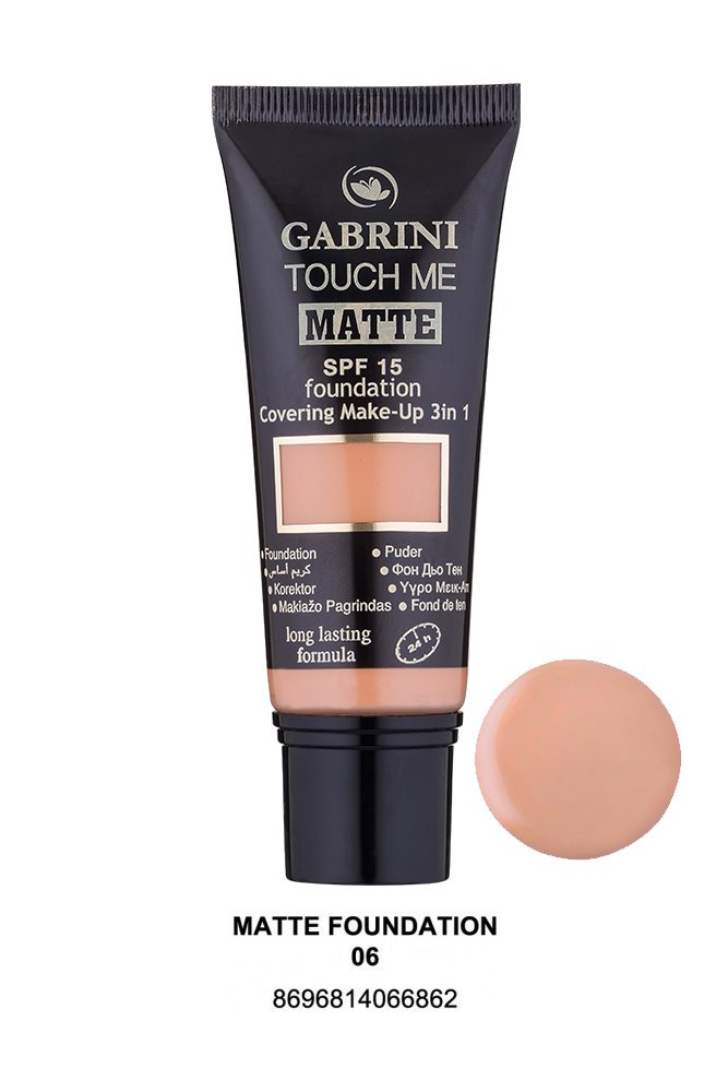 GABRINI MATTE METALLIC LIPGLOSS 12 | Gabrini Kozmetik