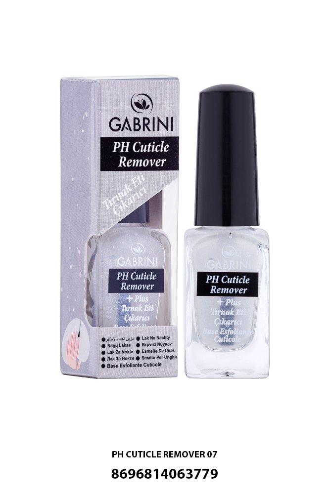 GABRINI PH CUTICLE REMOVER 07 Fiyat ve Modelleri Gabrini Kozmetik