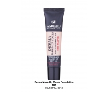 GABRINI DERMA MAKE-UP COVER FOUNDATION 101