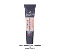GABRİNİ DERMA MAKE-UP COVER FOUNDATION 102