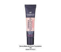 GABRİNİ DERMA MAKE-UP COVER FOUNDATION 103