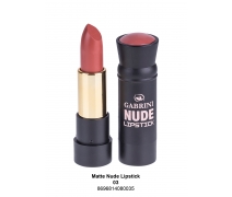 GABRINI NUDE MATTE LIPSTICK 03