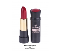 GABRINI NUDE MATTE LIPSTICK 08