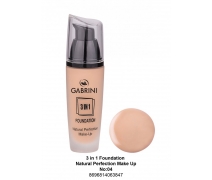 GABRINI 3 In 1 Foundation Natural Perfection Make Up No:04