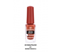 GABRINI  3D NAIL POLISH 61