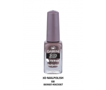 GABRINI 3D NAILPOLISH 08