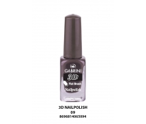 GABRINI 3D NAILPOLISH 09