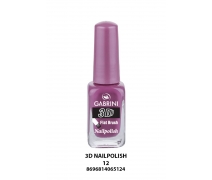 GABRINI 3D NAILPOLISH 12