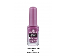 GABRINI 3D NAILPOLISH 12