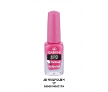 GABRINI 3D NAILPOLISH 17