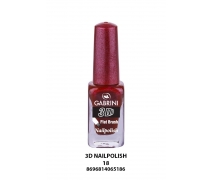 GABRINI 3D NAILPOLISH 18