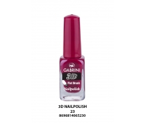 GABRINI 3D NAILPOLISH 23