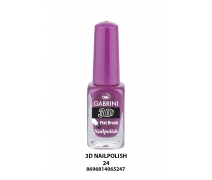 GABRINI 3D NAILPOLISH 24