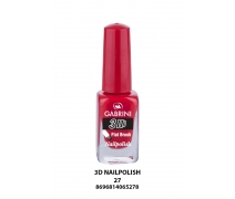 GABRINI 3D NAILPOLISH 27