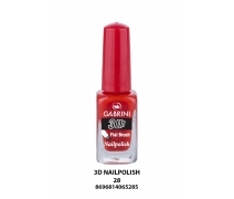 GABRINI 3D NAILPOLISH 28