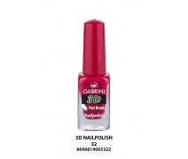 GABRINI 3D NAILPOLISH 32