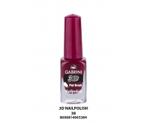 GABRINI 3D NAILPOLISH 38