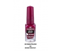 GABRINI 3D NAILPOLISH 42