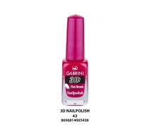 GABRINI 3D NAILPOLISH 43