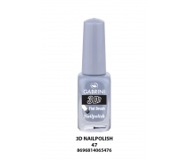 GABRINI 3D NAILPOLISH 47