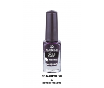 GABRINI 3D NAILPOLISH 50