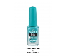 GABRINI 3D NAILPOLISH 52