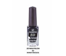 GABRINI 3D NAILPOLISH 63
