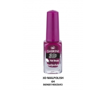 GABRINI 3D NAILPOLISH 64