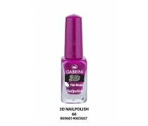 GABRINI 3D NAILPOLISH 66