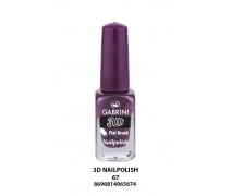 GABRINI 3D NAILPOLISH 67