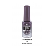 GABRINI 3D NAILPOLISH 70