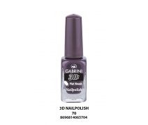 GABRINI 3D NAILPOLISH 70