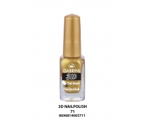 GABRINI 3D NAILPOLISH 71