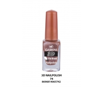 GABRINI 3D NAILPOLISH 74