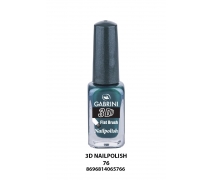 GABRINI 3D NAILPOLISH 76