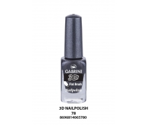 GABRINI 3D NAILPOLISH 78