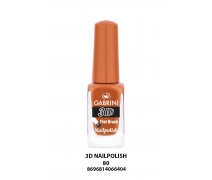 GABRINI 3D NAILPOLISH 80