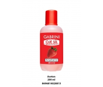 GABRINI ASETON 200 ML (ÇİLEK)