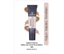 GABRINI DERMA MAKE-UP COVER FOUNDATION 101